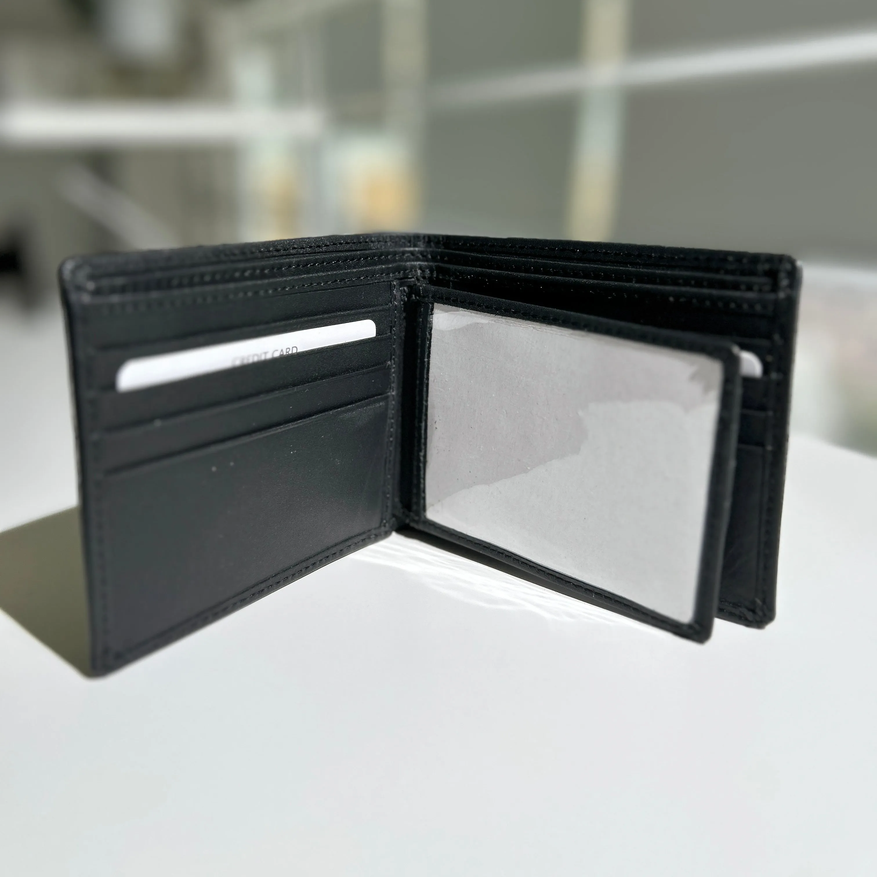 WM129X - Cow leather wallet 印度製頭層牛皮銀包