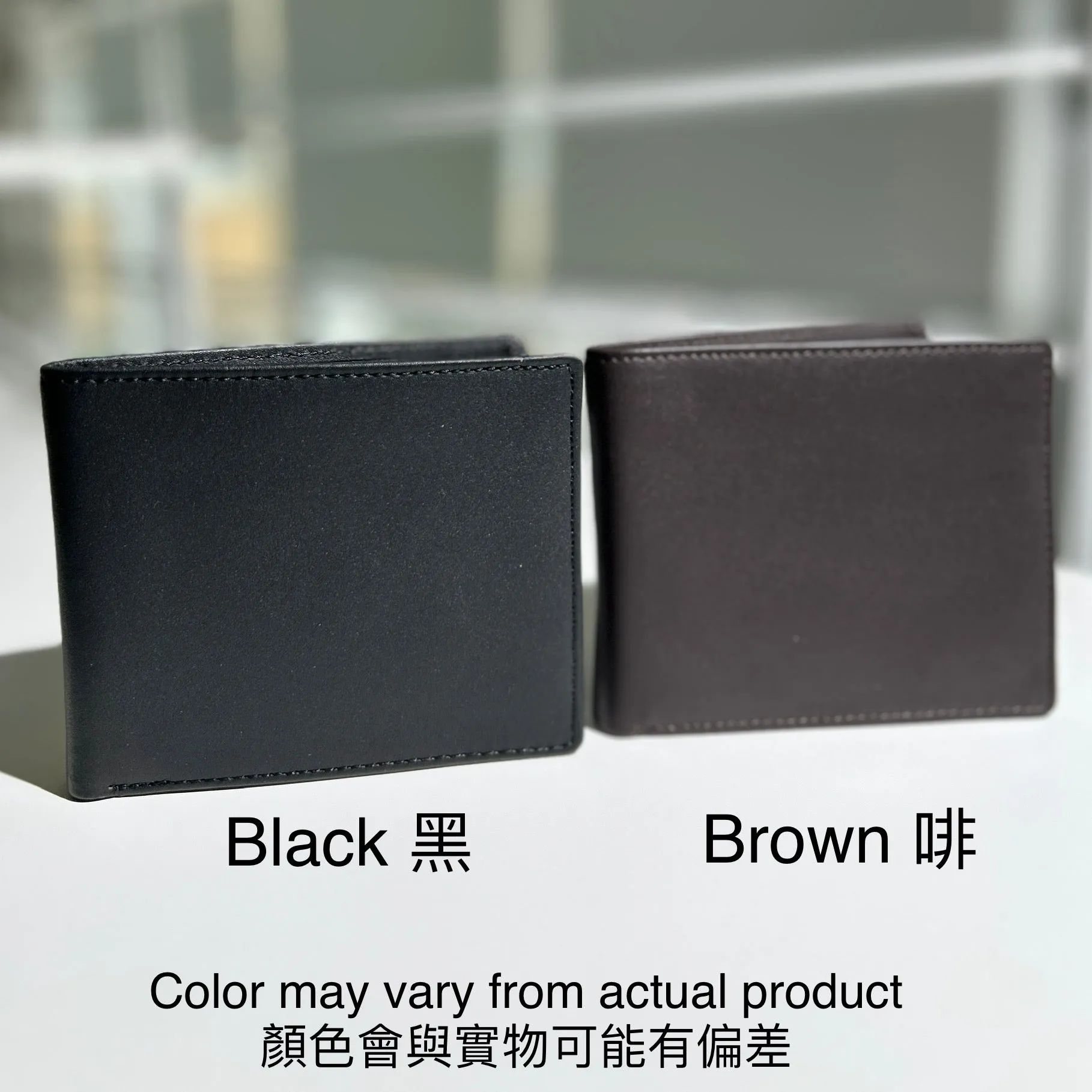 WM129X - Cow leather wallet 印度製頭層牛皮銀包