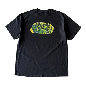 Yellow Chess Blob Tee